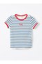 Lcw Kids Crew Neck Striped Girl's T-Shirt - 3