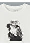 Crew Neck Girl's T-Shirt - 2