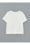 Crew Neck Girl's T-Shirt - 3