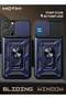 غلاف iPhone 15 Armor مع غطاء كاميرا منزلق وحامل، غلاف هاتف iPhone 15 مع حامل - 2