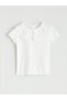 Trendlucky Farkıyla Bebe Collar Embroidered Girls' Blouse