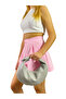 Stone Gray Women's Mini Knotted Handbag - 3