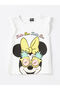 Minnie Mouse Printed - Baby Girl Crew Neck Sleeveless Undershirt