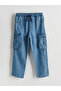 Nevavm Boys' Jean Pants with Elastic Waist - 2