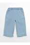 Elastic Waist Girl's Jean Trousers (S5) - 2