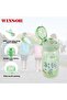 Pinnacle Promist Water Bottle for Kids With Straw & carrying strap - 600ML - 4