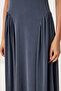 Summer Modal Midi Dress Lub0125 Anthracite - 5