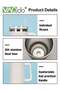 1200ml Stainless Steel Hot Water Cup Double Layer Vacuum with Handle and Lid and Straw - 5