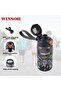 Pinnacle Promist Water Bottle for Kids With Straw & carrying strap - 600ML - 4