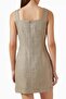 Linen Mini Dress, Comfortable and Elegant - 3
