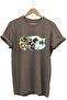 Hunting Hunting Hunting Dog Printed 100% Cotton Regular Fit T-Shirt