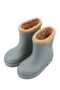 W10290 TOKIO BORREGUITO Green Unisex Kids Rain Boots - 5