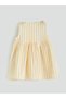 Özmarka New Season Striped Baby Girl Muslin Dress - 2