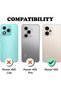 Case for Honor 400 5g Silicone Cover with Camera Protection Wave Edge Red Heart Pattern - 2