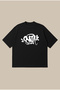 Synaworld Boxy Fit Oversized Unisex 100% Cotton Pack Tshirt – Printed T-Shirt |   Streetwear