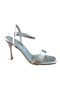 0090 Women's Single Strap Goblet Heel Open Shoes - 2