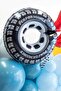 Racing Car Wheel Hollow Model Foil Balloon