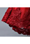 D' Daniela - Delia Flower Party Dress Red with headband - 5
