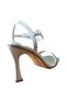 0090 Women's Single Strap Goblet Heel Open Shoes - 4