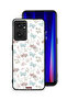 غطاء حماية لهاتف OnePlus Nord CE 2 5G بطبعة أرنب وفراشات