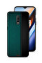 غطاء حماية جلدي بنمط OnePlus 7