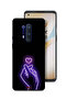غطاء حماية لهاتف OnePlus 8 Pro بتصميم قلب صغير