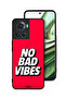 OnePlus 10R 5G Protective Case Cover No Bad Vibes