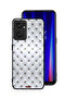 غطاء حماية لهاتف OnePlus Nord CE 2 5G مطبوع عليه دبابيس على القماش