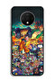OnePlus 7T Protective Case Cover Gamer Art Doodles - 2