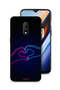 OnePlus 7 Protective Case Cover Touching Hand Making Heart