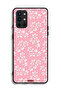 OnePlus 9R 5G Protective Case Cover Flowers Background Pattern - 2