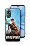 Oppo A17 Protective Case Cover Free Fire