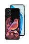 غطاء حماية لهاتف OnePlus 9R 5G برسومات طيور لطيفة