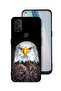 غطاء حماية لهاتف OnePlus Nord N10 5G بتصميم النسر