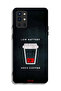 غطاء حماية لهاتف OnePlus 9R 5G - بطارية منخفضة - يحتاج إلى قهوة - 2
