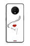 OnePlus 7T Protective Case Cover Girl Face Art - 2