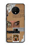 OnePlus 7T Protective Case Cover Arabic Quote You Will Burn A Lot To Become A Real Star - 2