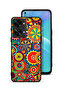 غطاء حماية لهاتف OnePlus Nord 2T 5G بنمط ماندالا ملون