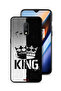 OnePlus 7 Protective Case Cover King Vintage