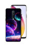 غطاء حماية لهاتف OnePlus 8 بنمط كوكبي