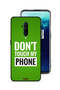 OnePlus 7T Pro Protective Case Cover Do Not Touch My Phone
