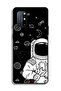 غطاء حماية لهاتف OnePlus 8T 5G برسومات رائد فضاء - 2