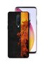 غطاء حماية لهاتف OnePlus 8 بألوان الخريف الفنية