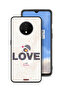 OnePlus 7T Protective Case Cover Love With Love