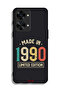 غطاء حماية لهاتف OnePlus Nord 2T 5G، إصدار محدود، صنع عام 1990 - 2