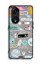 Oppo A1 Pro Protective Case Cover Good Vibes Stickers - 2