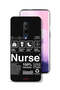 OnePlus 7 Pro Protective Case Cover Nurse Sticker