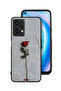 غطاء حماية لهاتف OnePlus Nord CE 2 Lite 5G وردي على ورق