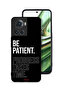 غطاء حماية OnePlus 10R 5G كن صبورًا فالتقدم يستغرق وقتًا