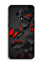OnePlus 7 Protective Case Cover Hearts And Butterflies Pattern - 2